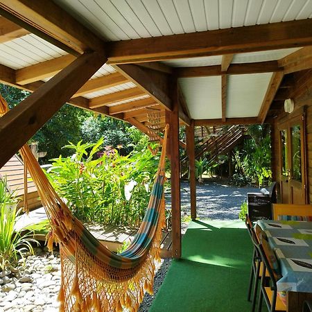 Insolite Arawakane Gîte du Manial Pointe-Noire Exterior foto